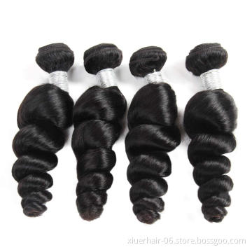 "wholesale 100% mink raw virgin 10a 10 a 11a grade unprocessed vendors brazilian human hair bundles with closure "